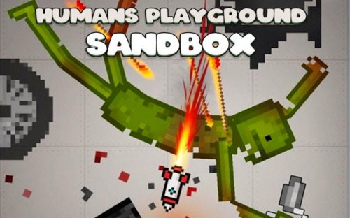 Humans Playground: Sandbox Physics Game