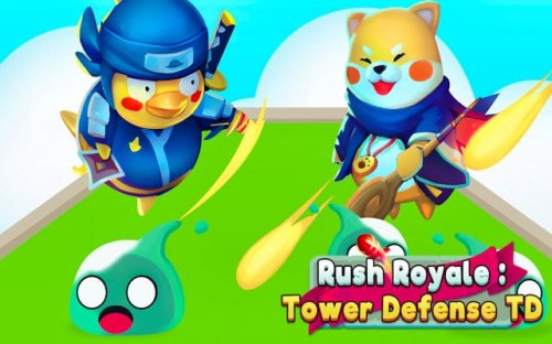 Rush Royale: Tower Defense TD Merge Strategy Game