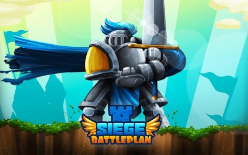 Siege Battleplan: Strategy Conquest Game