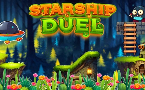 Starship Duel: Space Combat Arena