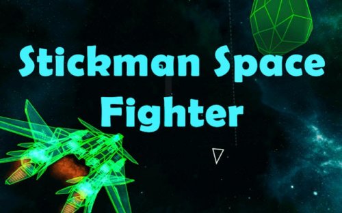 Stickman Space Fighter: Neon Warfare