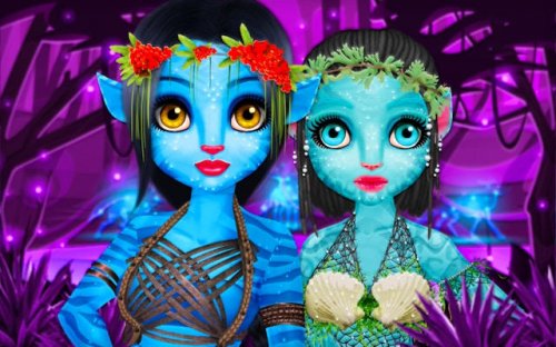 Alien Princess Dress Up Game