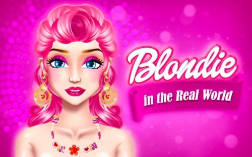 Blondie in the Real World - Life & Makeover Game