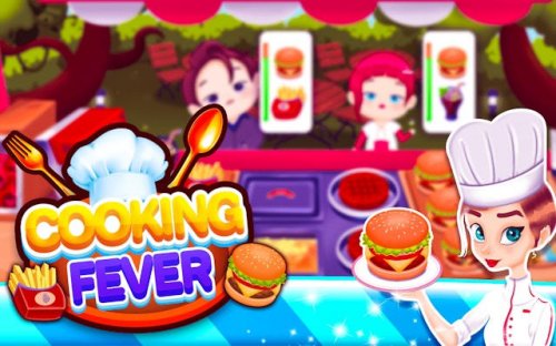 Cooking Fever Restaurant Game