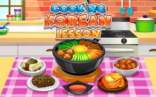 Cooking Korean Lesson: Kimchi & Bibimbap Simulator