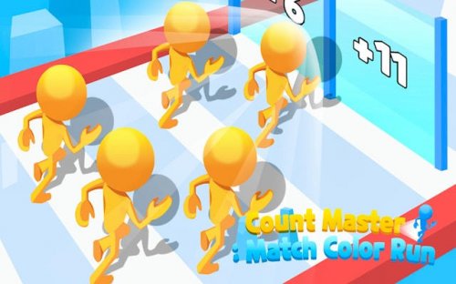 Count Master: Match Color Run - Arcade Challenge