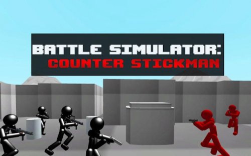 Battle Simulator: Counter Stickman Tactics