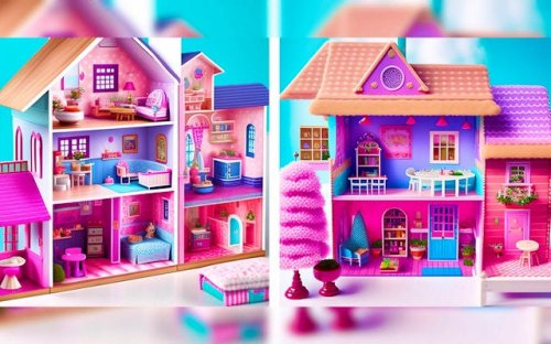 Doll House Design & Decoration Games