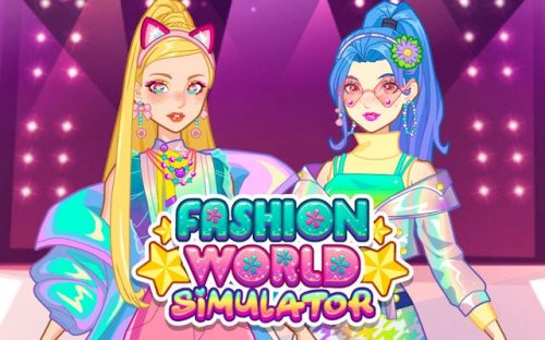 Fashion World Simulator - Model Makeover & Stylist Game