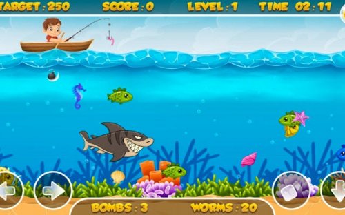 Fishing Frenzy: Ultimate Angler Challenge