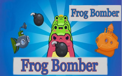 Frog Bomber: blast Tossing Adventure