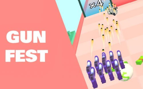 Festive Target Shoot - Precision Action Casual Game