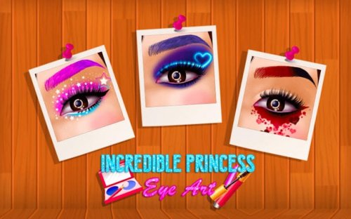 Incredible Princess Eye Art - Makeup & Beauty Game