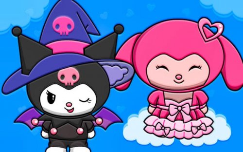 Kuromi Maker: Cute Character Creator