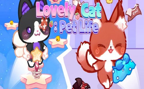 Lovely Cat: Pet Life - DIY Dress Up & Minigames