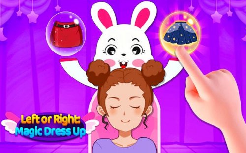 Left or Right: Magic Dress Up Fashion Game