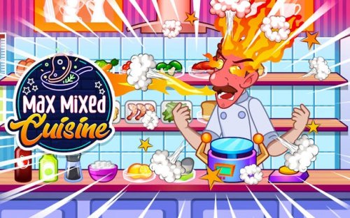 Max Mixed Cuisine: Chef's Kitchen