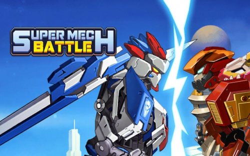 Mech Monster Arena: Robot Battle Strategy