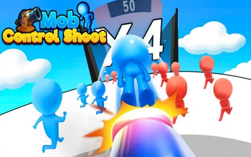 Mob Control Shoot - Hero Army Battle