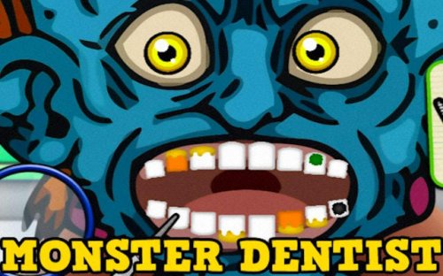 Monster Dentist: Halloween Dental Care Game