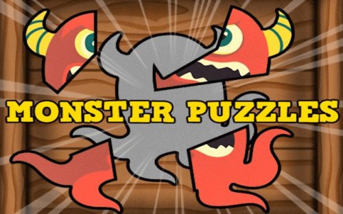Monster Puzzles: Halloween Jigsaw