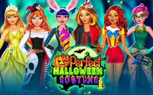 My Perfect Halloween Costume Dress Up Game