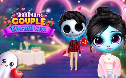 Nightmare Couple Eternal Love - Gothic Dress Up Game