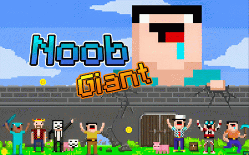 Noob Giant: Smash & Build Adventure
