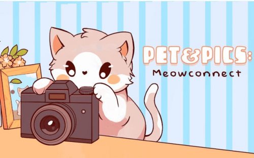 Pet&Pics Meowconnect - Cat Slide Puzzle Game