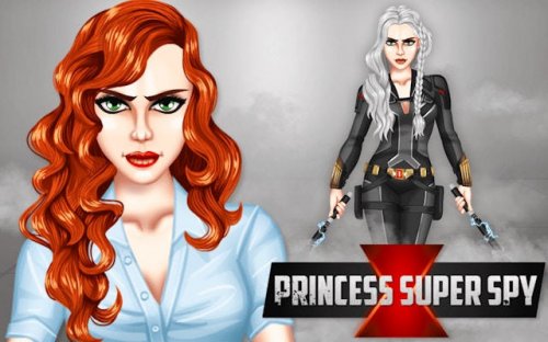 Princess Super Spy: Agent Dress Up Game