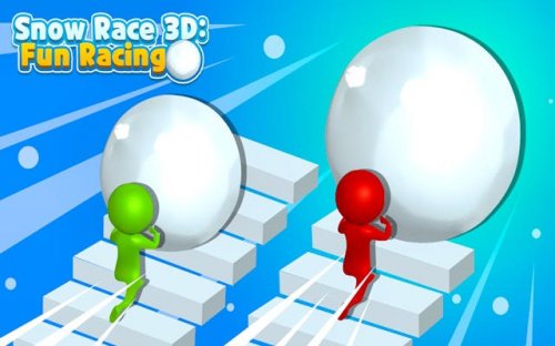 Snow Race 3D: Fun Racing Arcade Game