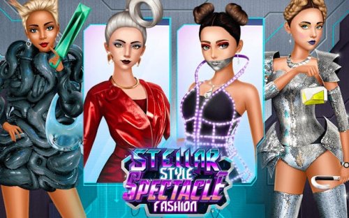 Stellar Style Spectacle Fashion Game