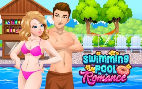 Swimming Pool Romance - Summer Love Story Game