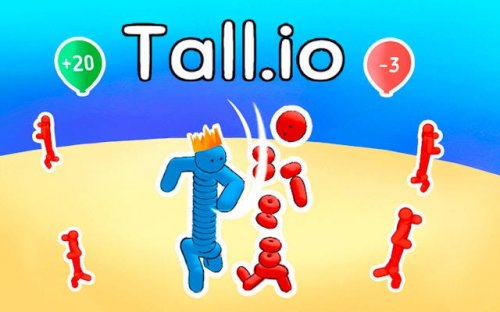 Tall.io - Stickman Growth Adventure