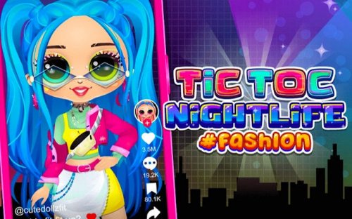 Tictoc Nightlife Fashion - Dress Up Game