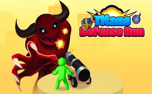 Titans Defense Run: Parkour & Monster Attack