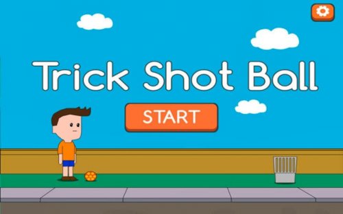 Trick Shot Ball Pro - Basketball Arcade Game