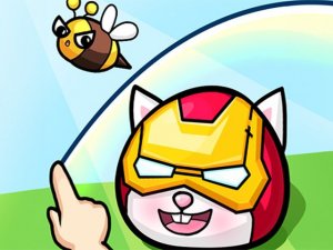 Pets vs Bees Puzzle Defense