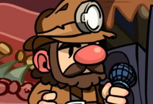 Funkin Rhythm vs Spelunky Explorer