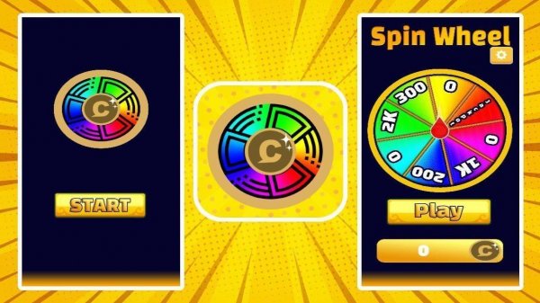 Spin & Score Puzzle Wheel
