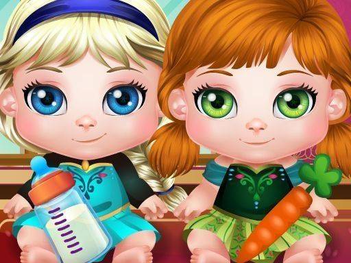 Little Ones Care: A Gentle Daycare Game