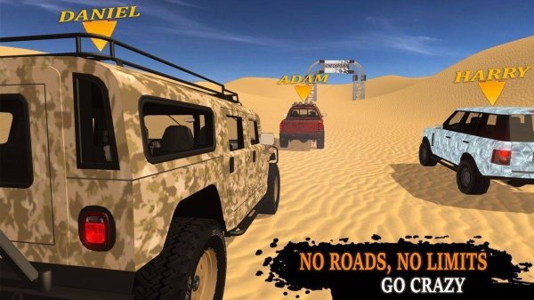 Rugged Terrain 4x4 Racing