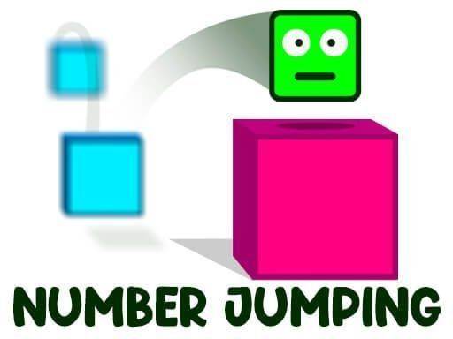 Grid Hop Number Puzzle