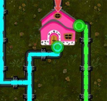 Blossom Village Garden Puzzle