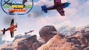 Aerial Racing Challenge: Plane Stunts