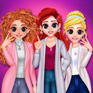 Sorority Fall Fashion Dress Up Game - Dress Up Game