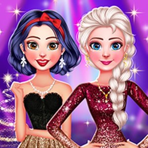 My New Year's Sparkling Outfits Dress Up Online Game - Dress Up Game