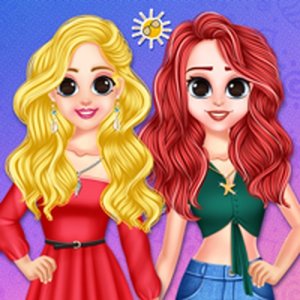 Princess Delightful Summer Dress Up Online Game - Dress Up Game