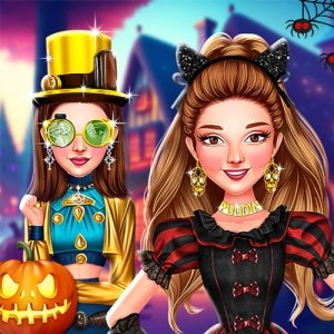Celebrity Halloween Costumes Dress Up Game Fashion Game