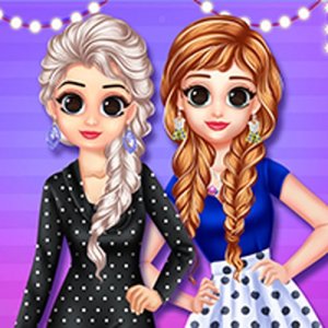 Princess Stripes Vs Dots Online Puzzle Game - Pattern Matching Puzzle